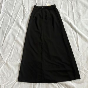 Black Maxi-Skirt
